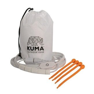 Kuma Outdoor Galaxy LED Light - White