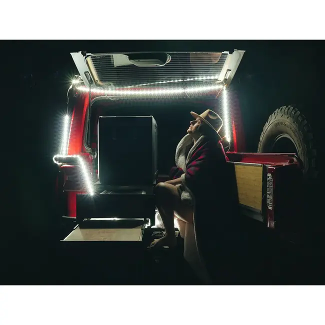 Kuma Outdoor Galaxy LED Light - White