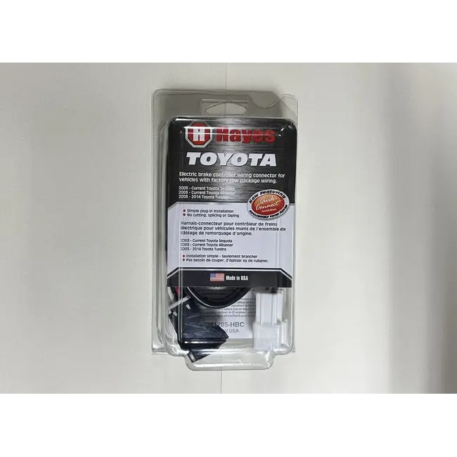 Hayes 081785-HBC Toyota