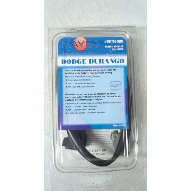 Hayes 081796-HBC Dodge Durango Wiring Harness