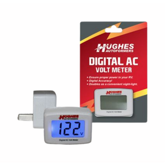 Hughes Digital AC Volt Meter