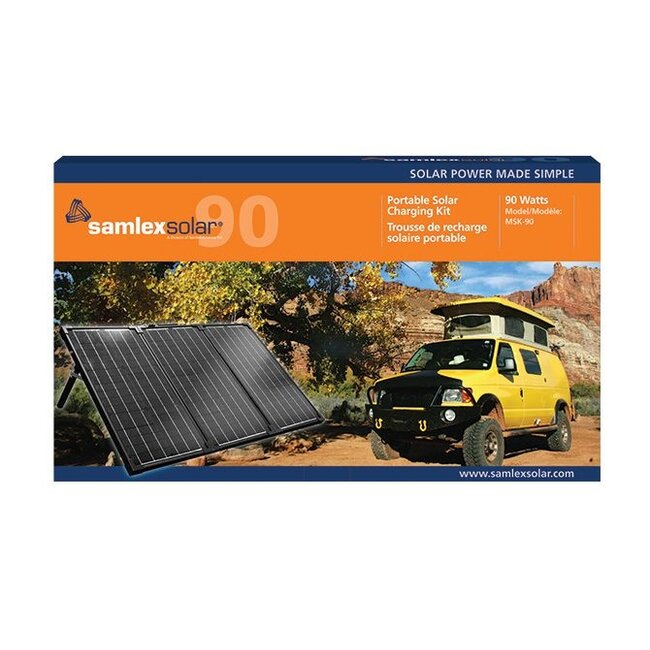 Samlex Portable 90w Solar