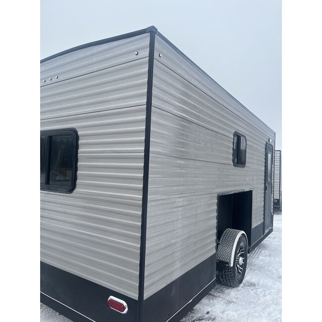 16' Drop Down Ice House Component Kit