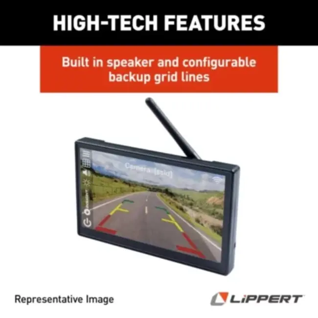 Lippert Insight Camera 7″ Touchscreen Display Kit (2020112848)