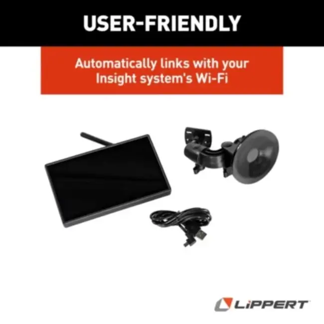 Lippert Insight Camera 7″ Touchscreen Display Kit (2020112848)