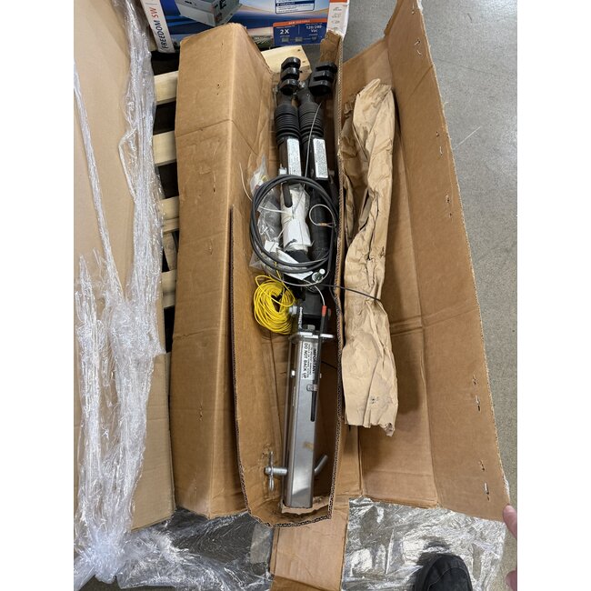 Alpha BX7365 Motorhome Mount Tow Bar