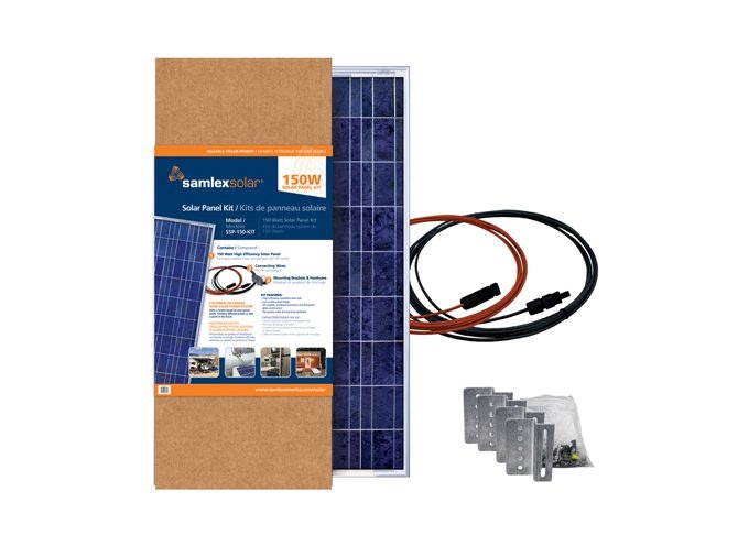 Samlex Solar SSP Solar Panel - PleasureLand RV Wholesale