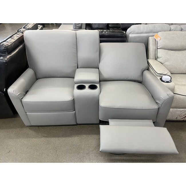 64" Concave Stone Theater Seat w/ Cupholders & USB