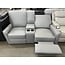 64" Concave Stone Theater Seat w/ Cupholders & USB