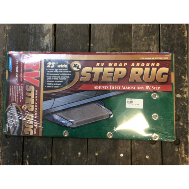 22” RV Step Rug
