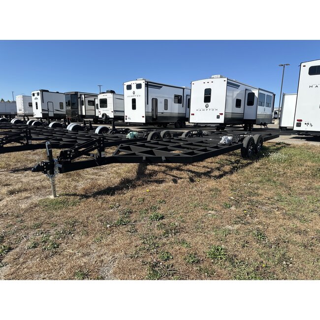 21' Hydraulic Trailer Frame