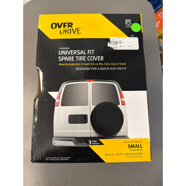 Overdrive Spare Tire Cover 80-217-022301-00