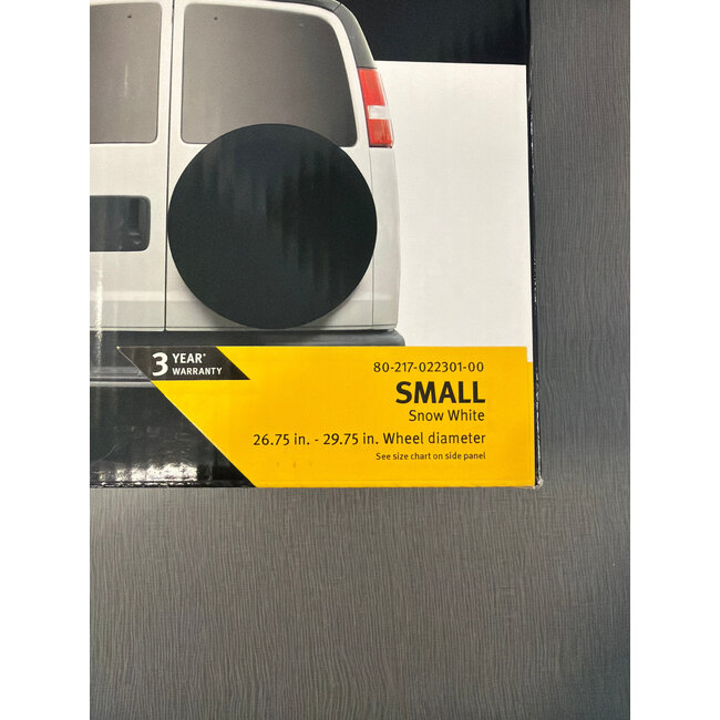 Overdrive Spare Tire Cover 80-217-022301-00