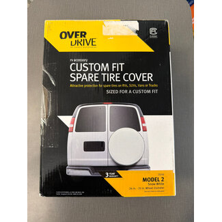 Overdrive Spare Tire Cover 75110