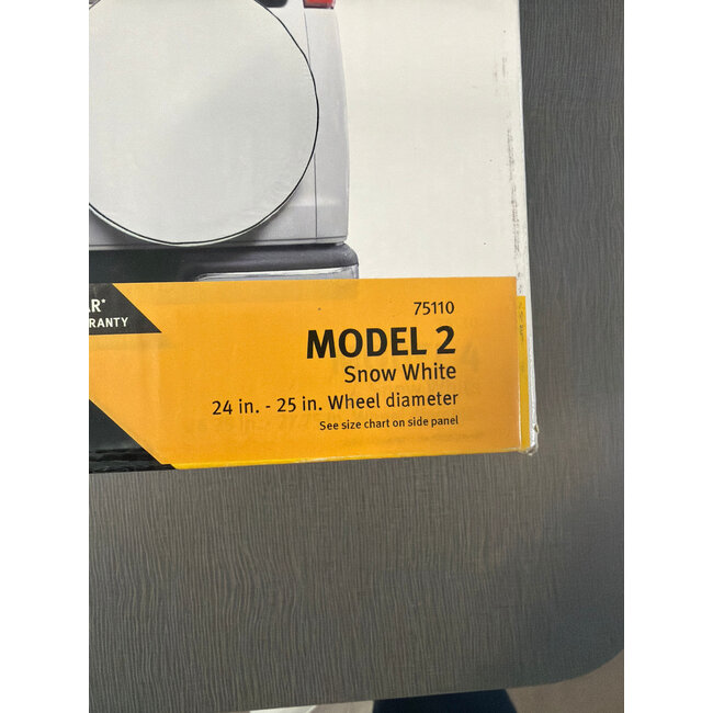 Overdrive Spare Tire Cover 75110