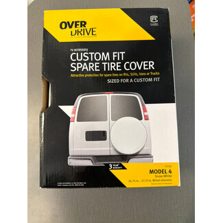 Overdrive Spare Tire Cover 75130
