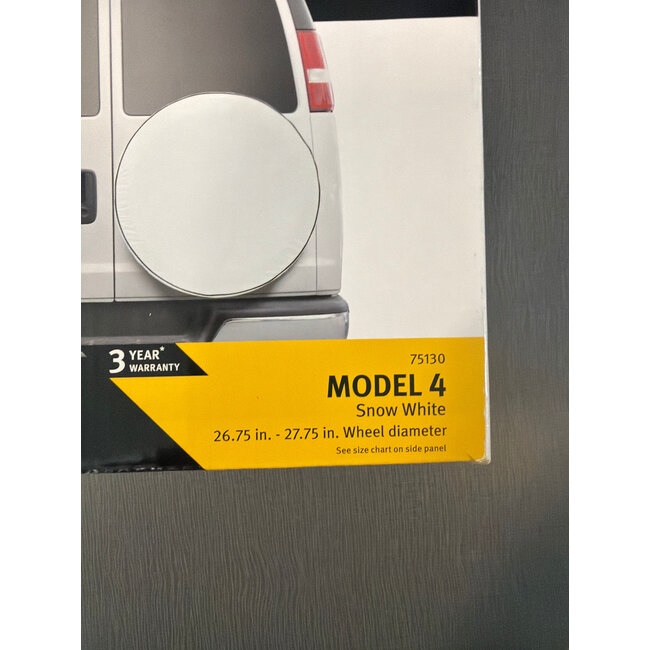 Overdrive Spare Tire Cover 75130