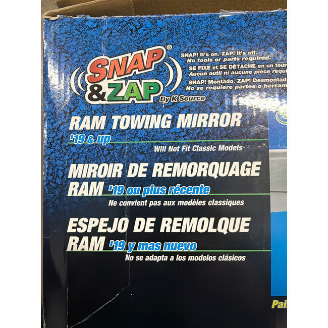K Source Towing Mirrors 80730