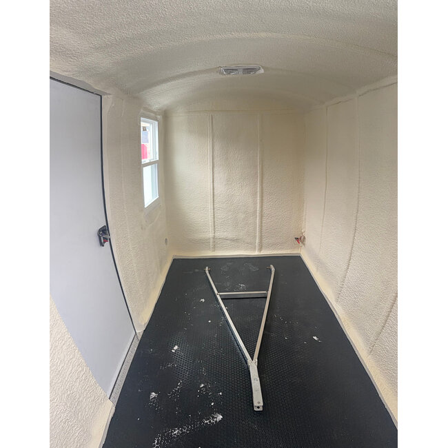  6X12 Aluma Lite Skid House Charcoal