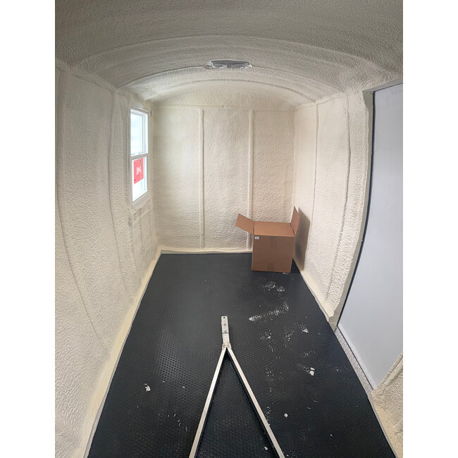  6X12 Aluma Lite Skid House Charcoal