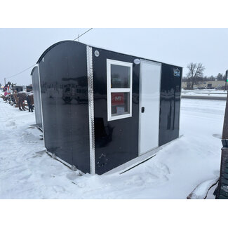  6X10 Aluma Lite Skid House Black