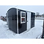 6X10 Aluma Lite Skid House Black
