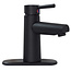 Single Handle Lavatory Faucet Matte Black