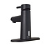 Single Handle Lavatory Faucet Matte Black