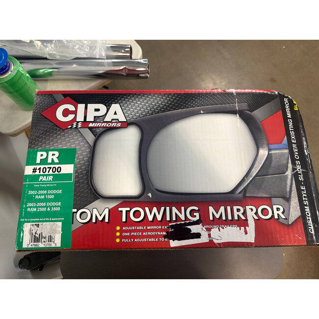 Cipa Towing Mirrors 10700