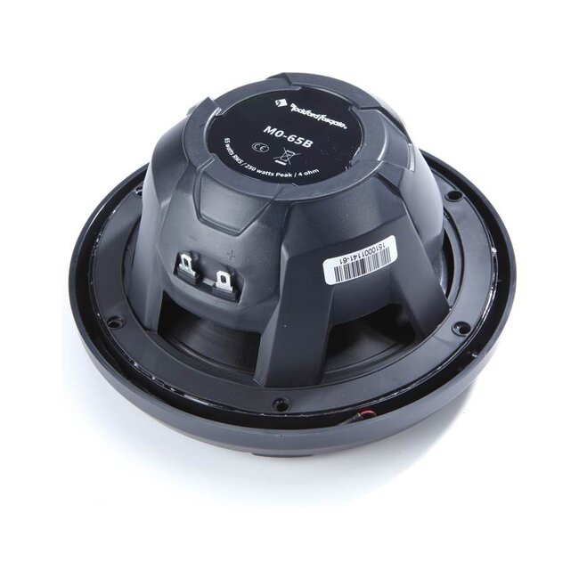 Rockford Fosgate M0-65B M0 Series 6-1/2" 2-way marine speakers (Black)