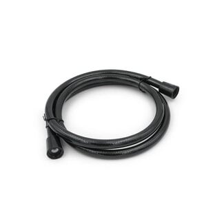 JR Products QQSHHOBA Replacement Shower Hose, Black 94200