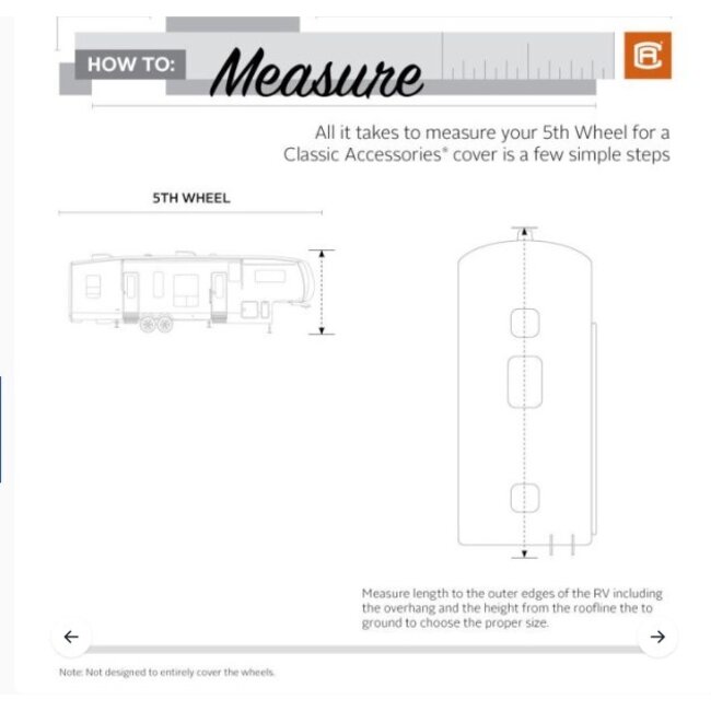 PermaPRO RV Cover Series 5th Wheel Cover