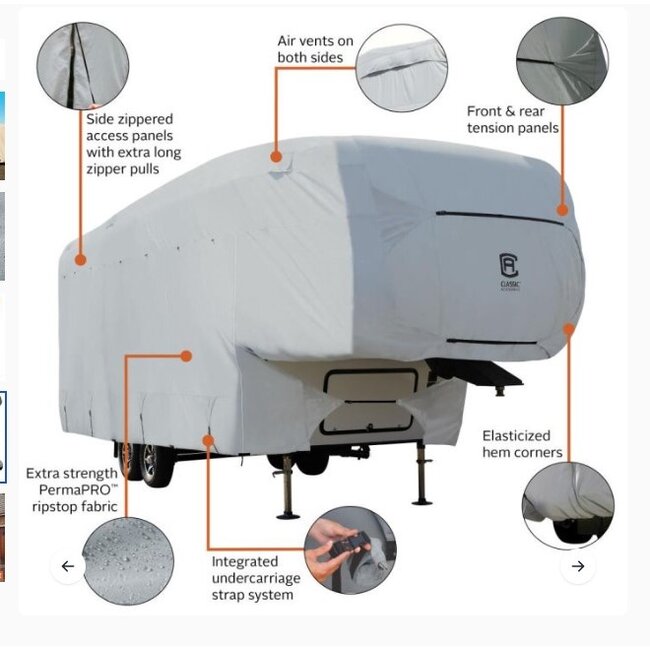 PermaPRO RV Cover Series 5th Wheel Cover