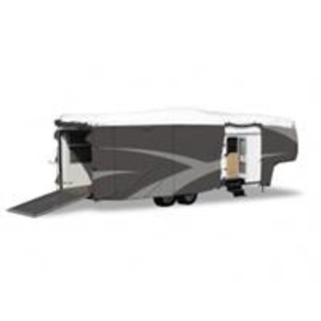 Adco 36855 All Climate 5th Wheel Designer Series HD Olefin RV Cover 31'1"-34'
