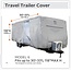 Over Drive PermaPRO Travel Trailer Cover, Fits 30' - 33' RVs