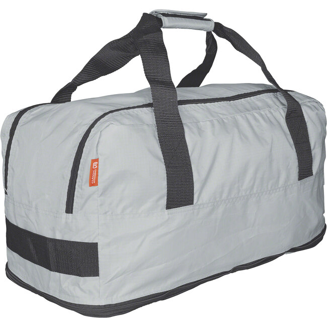 Classic Accessories PermaPRO Deluxe Travel Trailer Cover, Gray, Fits 33ft.L-35ft.L x 124in. Tall Travel Trailer RVs, Model# 80-325-201001-RT