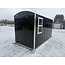 6X12 Aluma Lite Skid House Black
