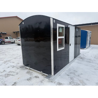  6X12 Aluma Lite Skid House Black