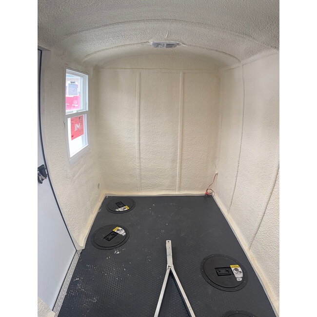 6X10 Aluma Lite Skid House Charoal