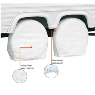 Overdrive Wheel Covers 76220