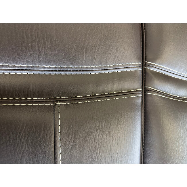 78" Roll Over Sofa - Chocolate