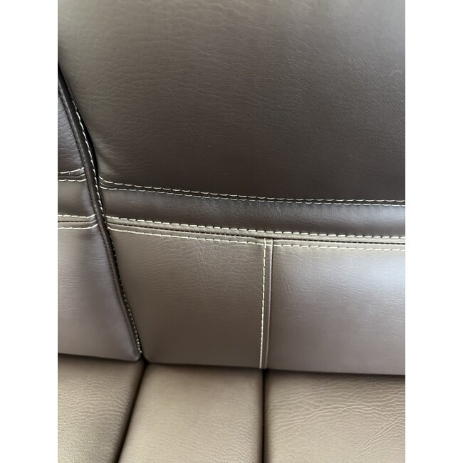 54" Roll Over Sofa - Chocolate