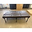 72" Roll Over Sofa -  Chocolate