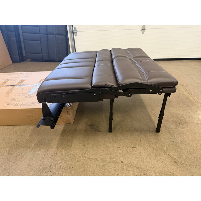 46" Roll Over Sofa - Chocolate