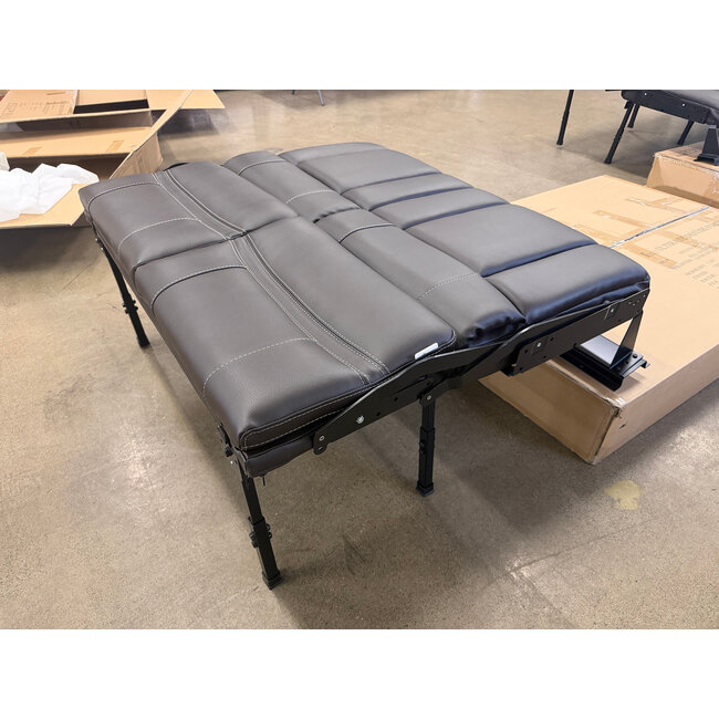 46" Roll Over Sofa - Chocolate