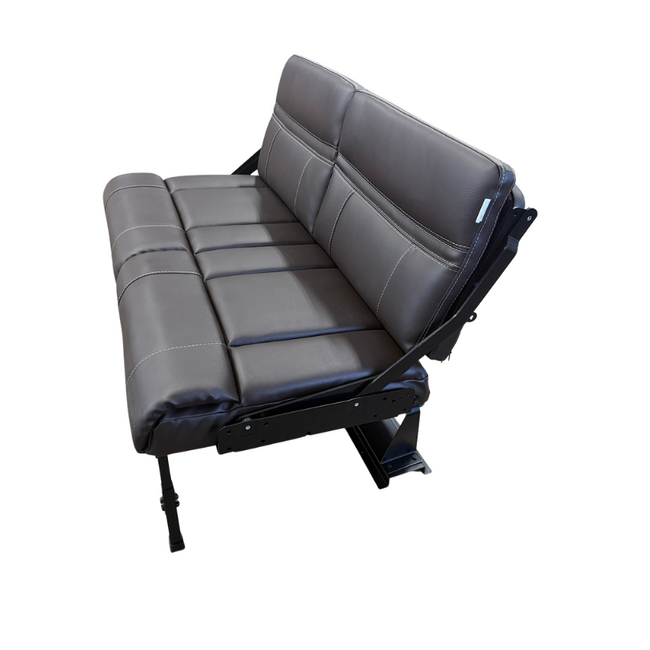 46" Roll Over Sofa - Chocolate