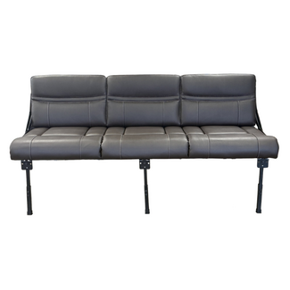 72" Roll Over Sofa -  Chocolate