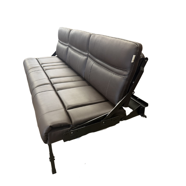 72" Roll Over Sofa -  Chocolate