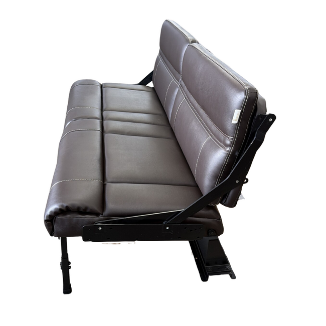 54" Roll Over Sofa - Chocolate