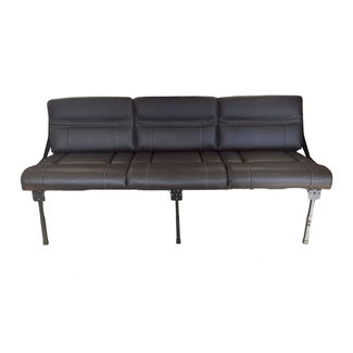 78" Roll Over Sofa - Chocolate